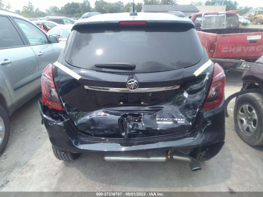 2022 BUICK ENCORE PREFERRED - KL4CJESM9NB543330