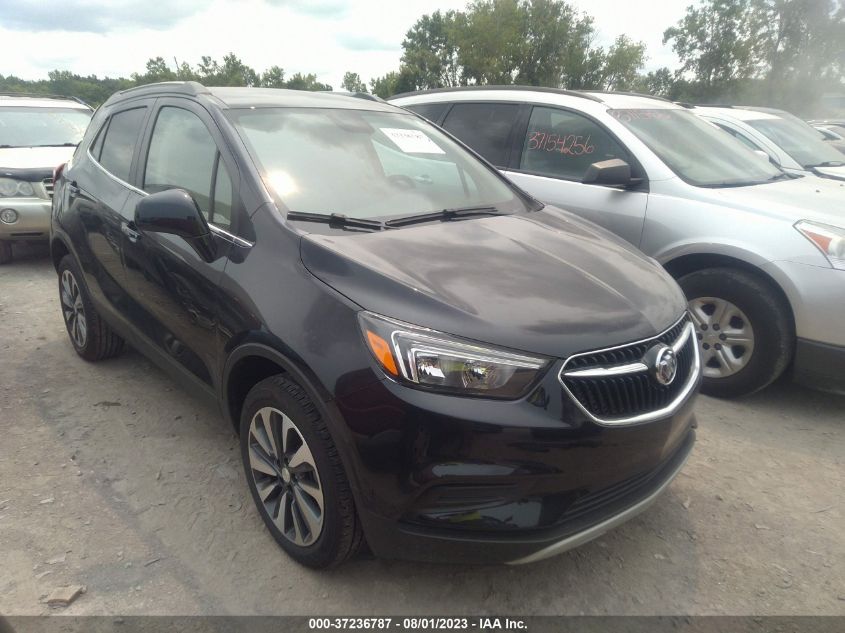2022 BUICK ENCORE PREFERRED - KL4CJESM9NB543330