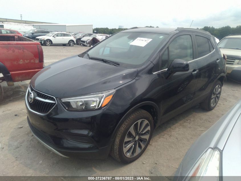 2022 BUICK ENCORE PREFERRED - KL4CJESM9NB543330