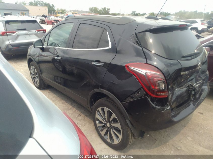 2022 BUICK ENCORE PREFERRED - KL4CJESM9NB543330