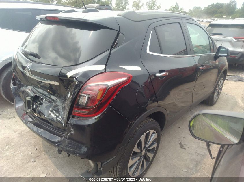 2022 BUICK ENCORE PREFERRED - KL4CJESM9NB543330