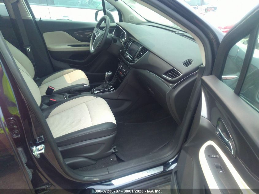 2022 BUICK ENCORE PREFERRED - KL4CJESM9NB543330