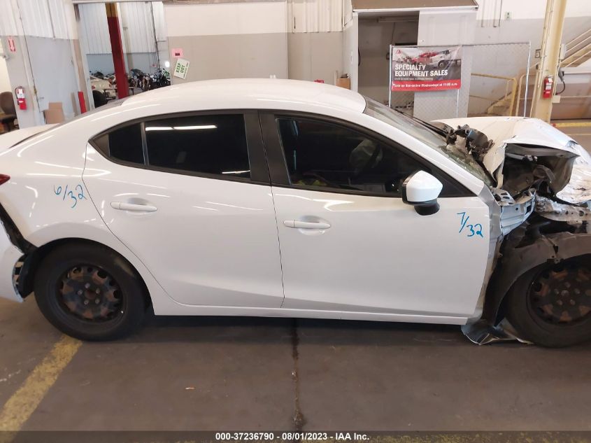 2016 MAZDA MAZDA3 I SPORT - JM1BM1T71G1289910