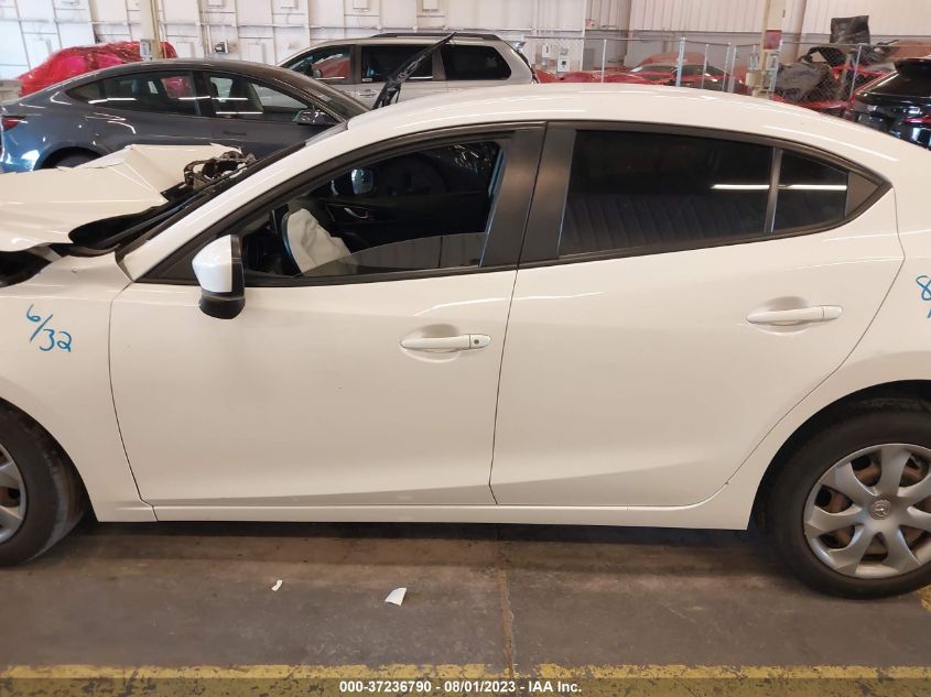 2016 MAZDA MAZDA3 I SPORT - JM1BM1T71G1289910