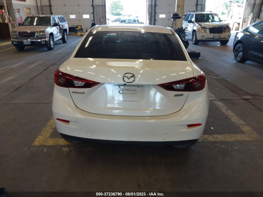 2016 MAZDA MAZDA3 I SPORT - JM1BM1T71G1289910