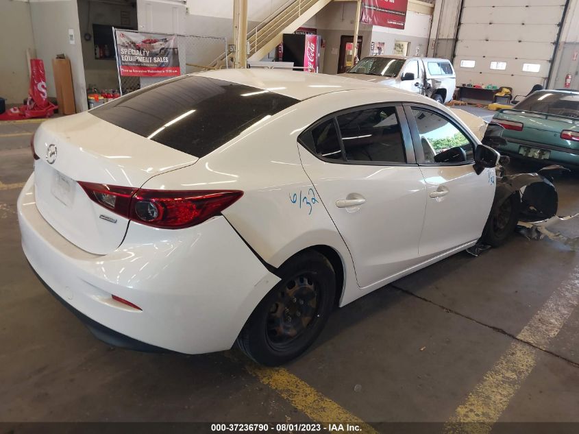 2016 MAZDA MAZDA3 I SPORT - JM1BM1T71G1289910