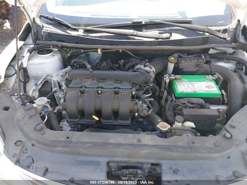 2015 NISSAN SENTRA SV - 3N1AB7AP5FY340989