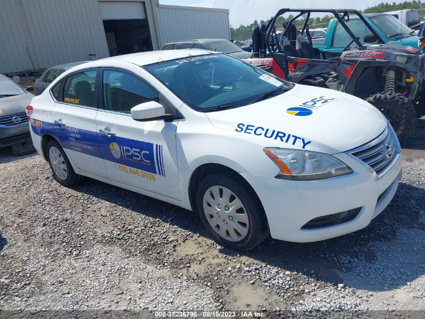 2015 NISSAN SENTRA SV - 3N1AB7AP5FY340989