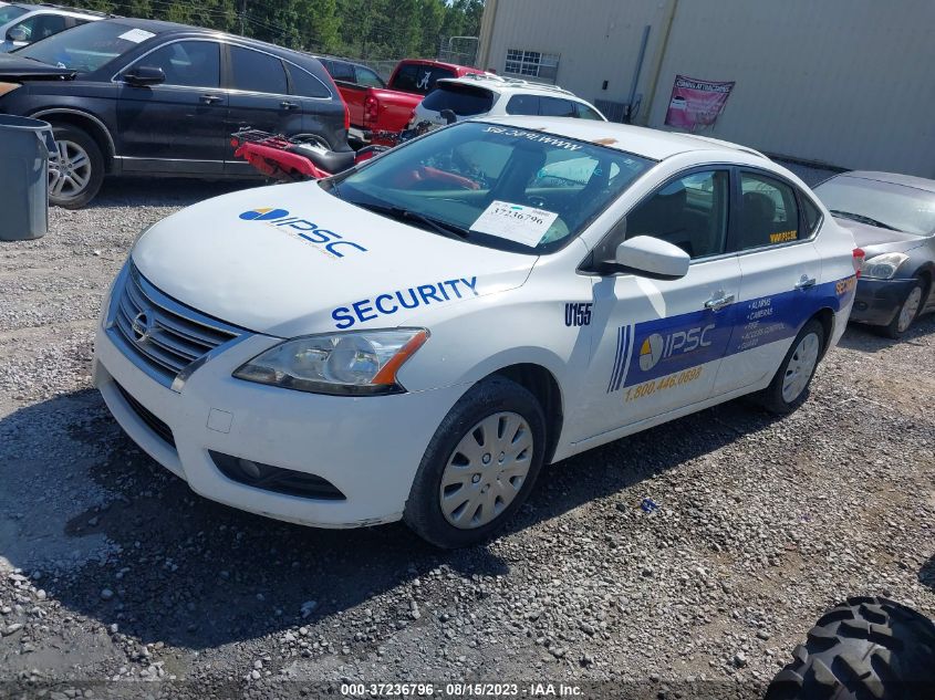 2015 NISSAN SENTRA SV - 3N1AB7AP5FY340989