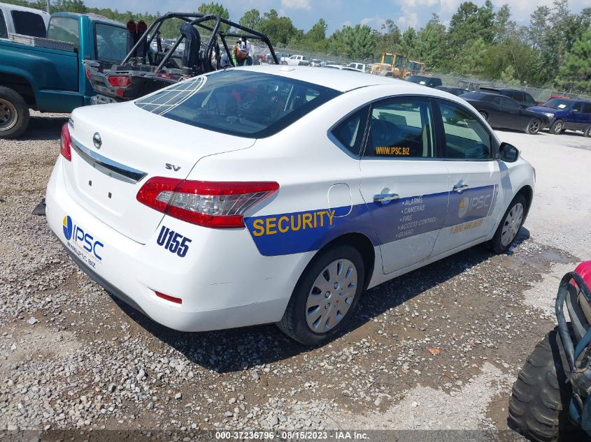 2015 NISSAN SENTRA SV - 3N1AB7AP5FY340989