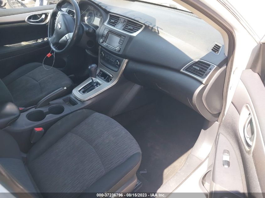 2015 NISSAN SENTRA SV - 3N1AB7AP5FY340989
