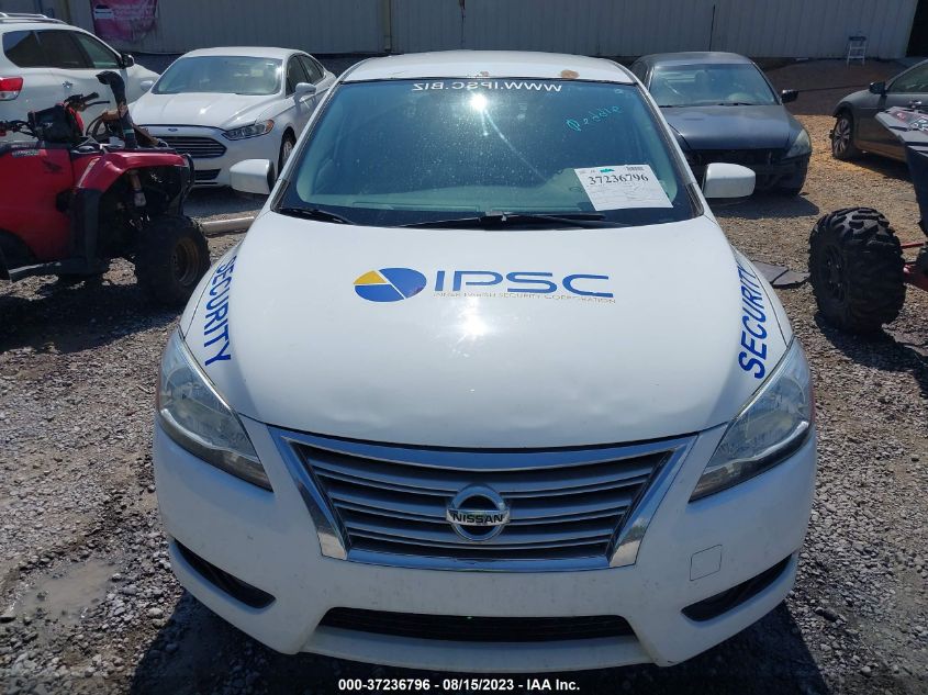 2015 NISSAN SENTRA SV - 3N1AB7AP5FY340989