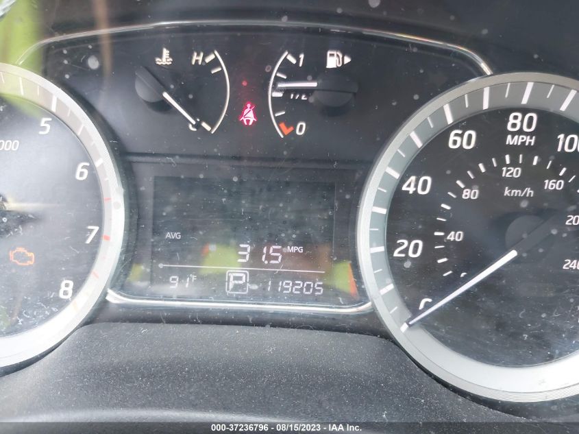 2015 NISSAN SENTRA SV - 3N1AB7AP5FY340989