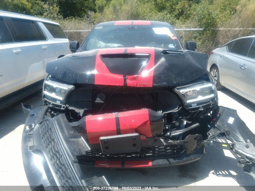 2022 DODGE DURANGO R/T - 1C4SDJCT7NC221612