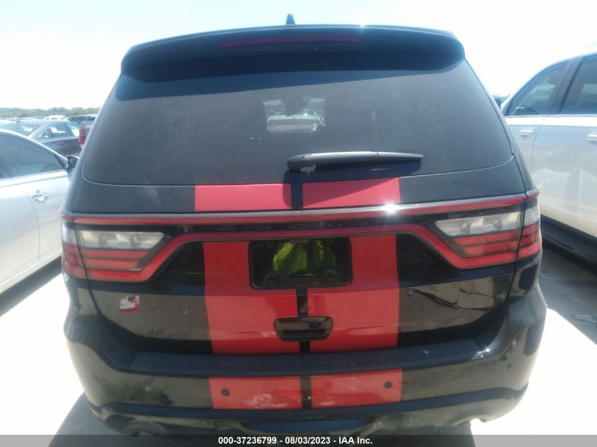 2022 DODGE DURANGO R/T - 1C4SDJCT7NC221612