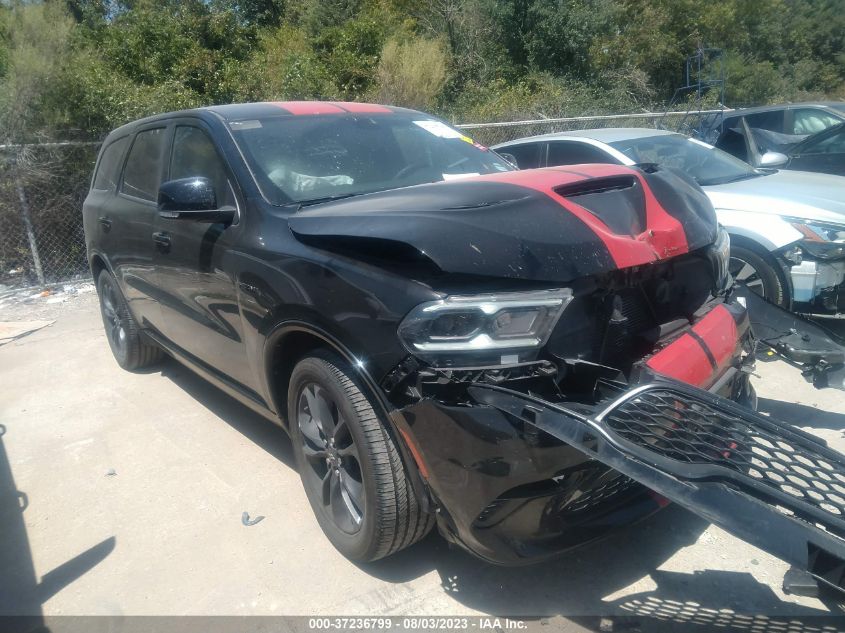 2022 DODGE DURANGO R/T - 1C4SDJCT7NC221612