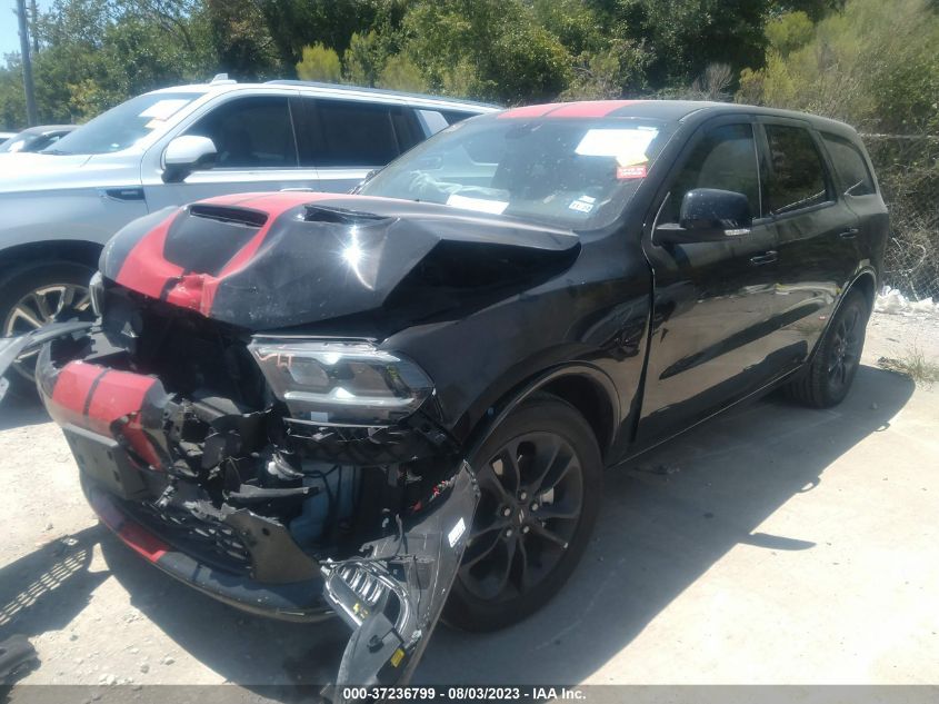 2022 DODGE DURANGO R/T - 1C4SDJCT7NC221612