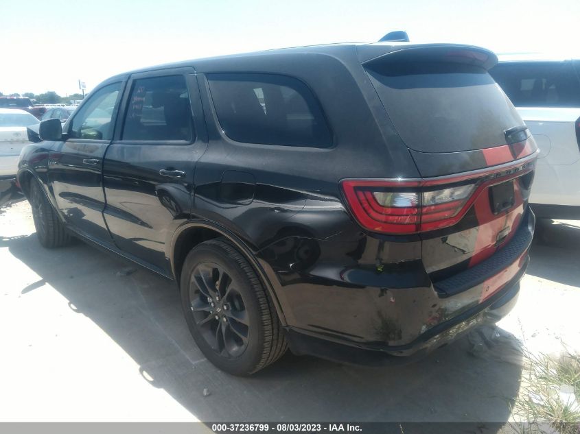 2022 DODGE DURANGO R/T - 1C4SDJCT7NC221612