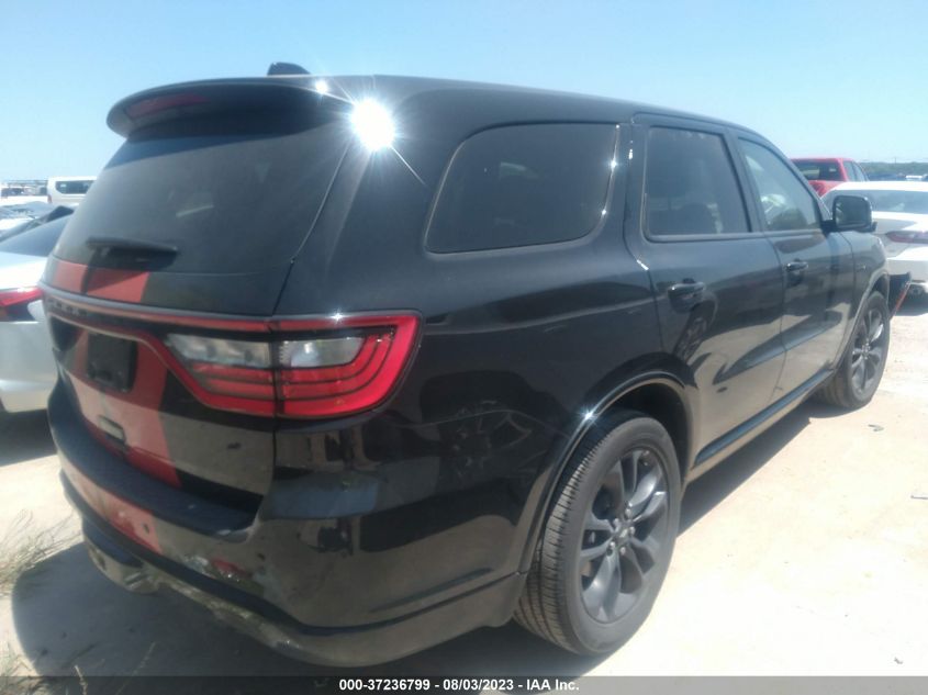 2022 DODGE DURANGO R/T - 1C4SDJCT7NC221612
