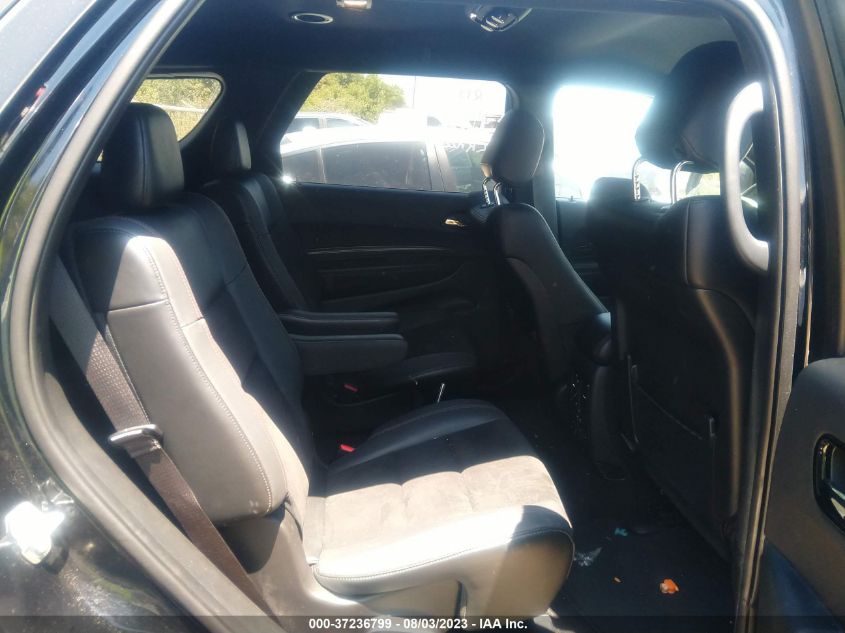 2022 DODGE DURANGO R/T - 1C4SDJCT7NC221612