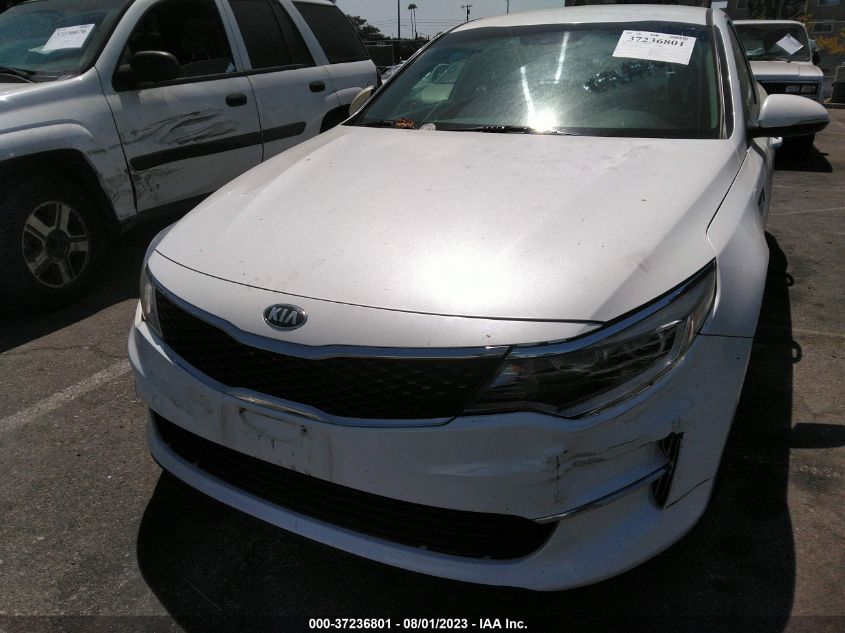 2016 KIA OPTIMA LX - KNAGT4L32G5102946