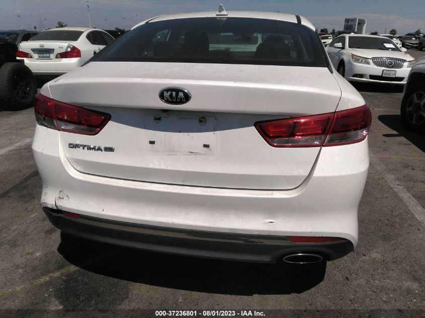 2016 KIA OPTIMA LX - KNAGT4L32G5102946