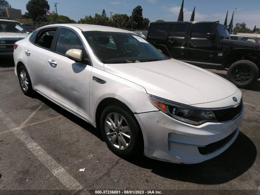 2016 KIA OPTIMA LX - KNAGT4L32G5102946