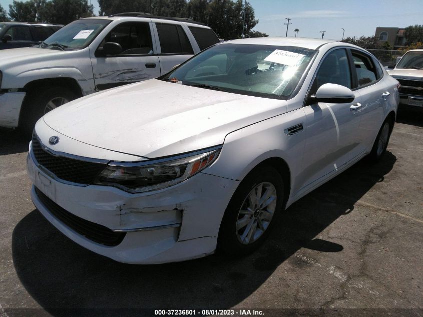 2016 KIA OPTIMA LX - KNAGT4L32G5102946