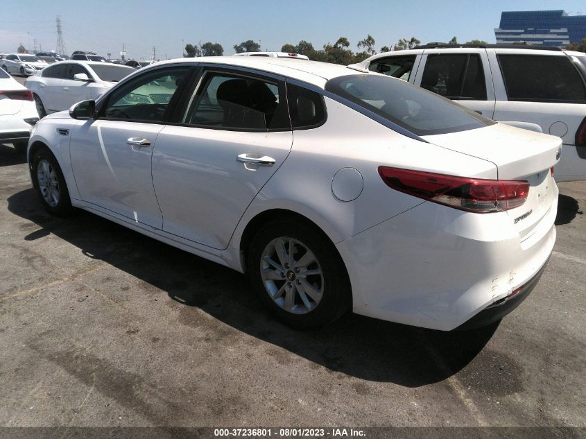 2016 KIA OPTIMA LX - KNAGT4L32G5102946