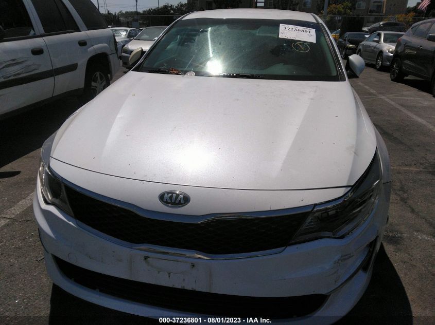 2016 KIA OPTIMA LX - KNAGT4L32G5102946