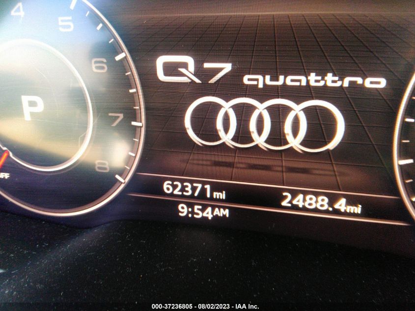 2018 AUDI Q7 PRESTIGE - WA1VAAF75JD054816