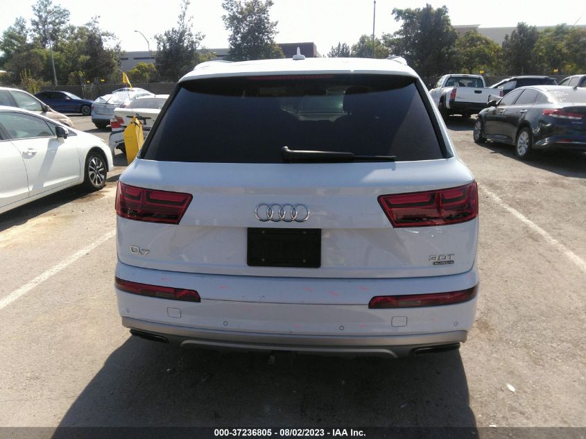 2018 AUDI Q7 PRESTIGE - WA1VAAF75JD054816