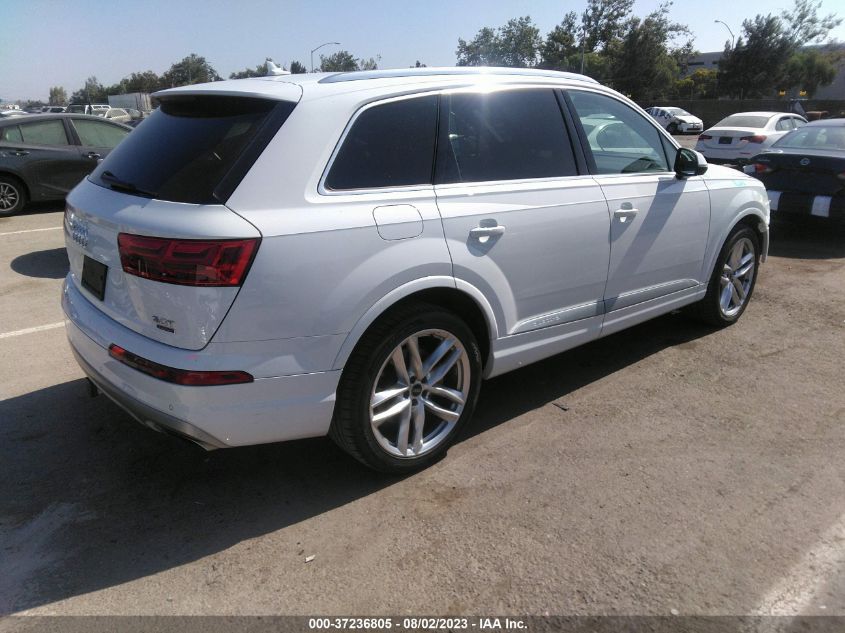 2018 AUDI Q7 PRESTIGE - WA1VAAF75JD054816