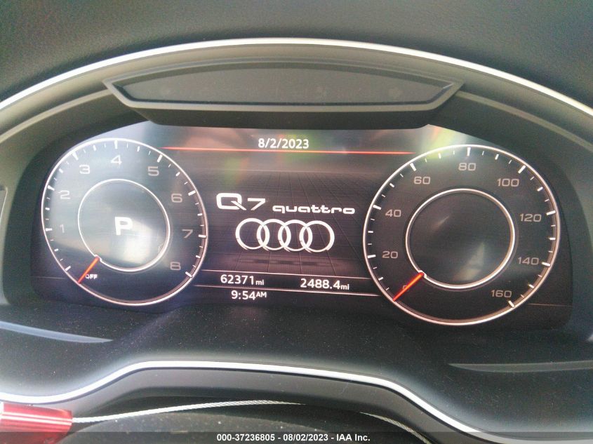 2018 AUDI Q7 PRESTIGE - WA1VAAF75JD054816