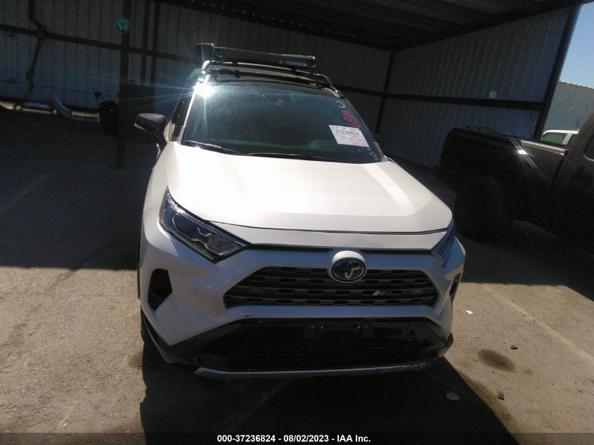 2021 TOYOTA RAV4 XSE - 4T3E6RFV8MU047113
