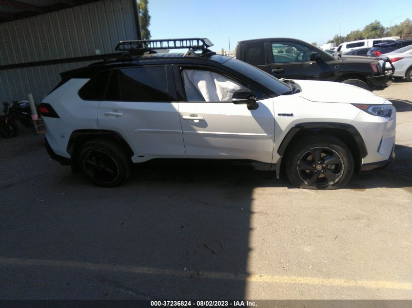 2021 TOYOTA RAV4 XSE - 4T3E6RFV8MU047113