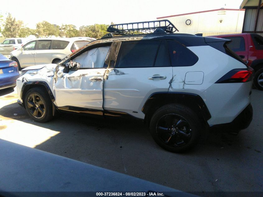 2021 TOYOTA RAV4 XSE - 4T3E6RFV8MU047113