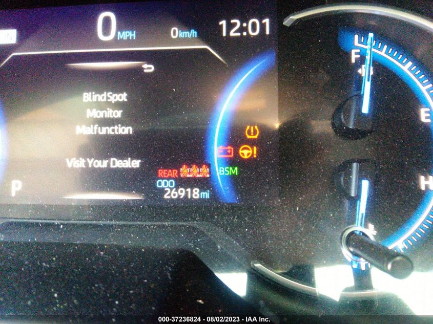 2021 TOYOTA RAV4 XSE - 4T3E6RFV8MU047113