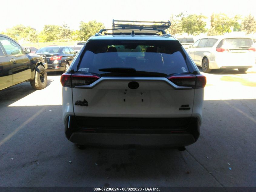2021 TOYOTA RAV4 XSE - 4T3E6RFV8MU047113