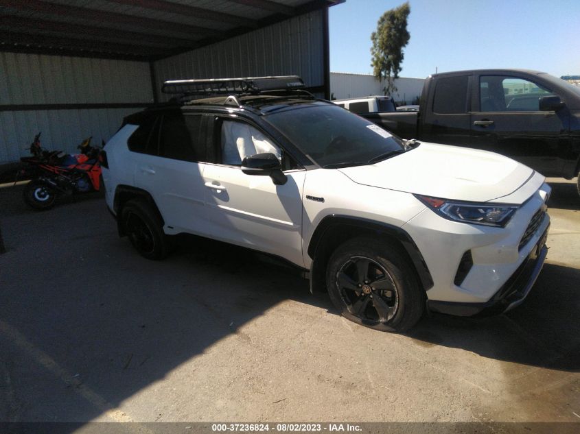 2021 TOYOTA RAV4 XSE - 4T3E6RFV8MU047113
