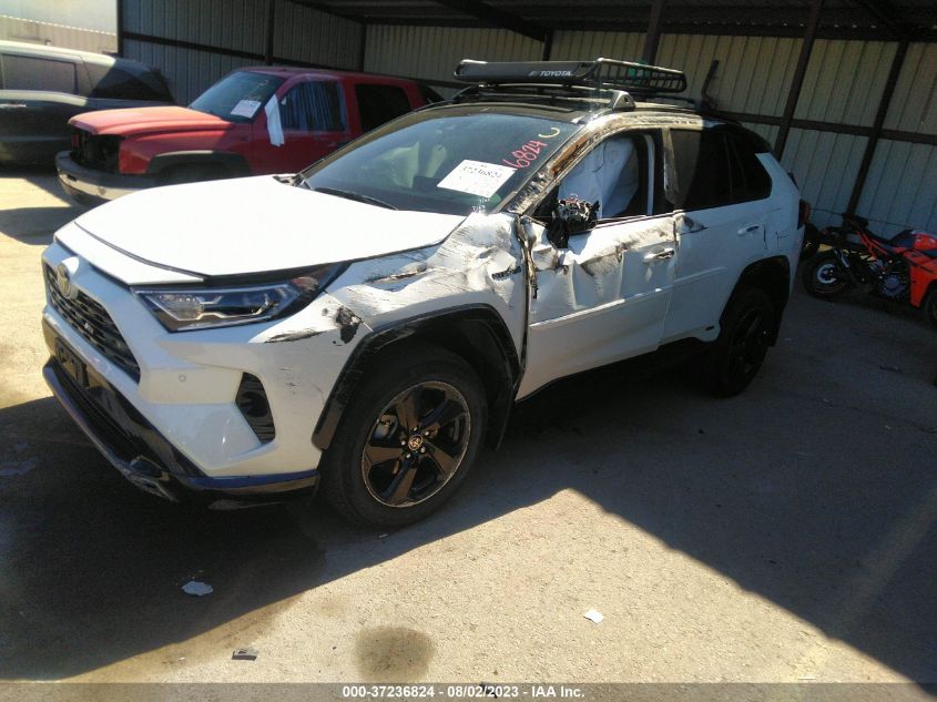 2021 TOYOTA RAV4 XSE - 4T3E6RFV8MU047113