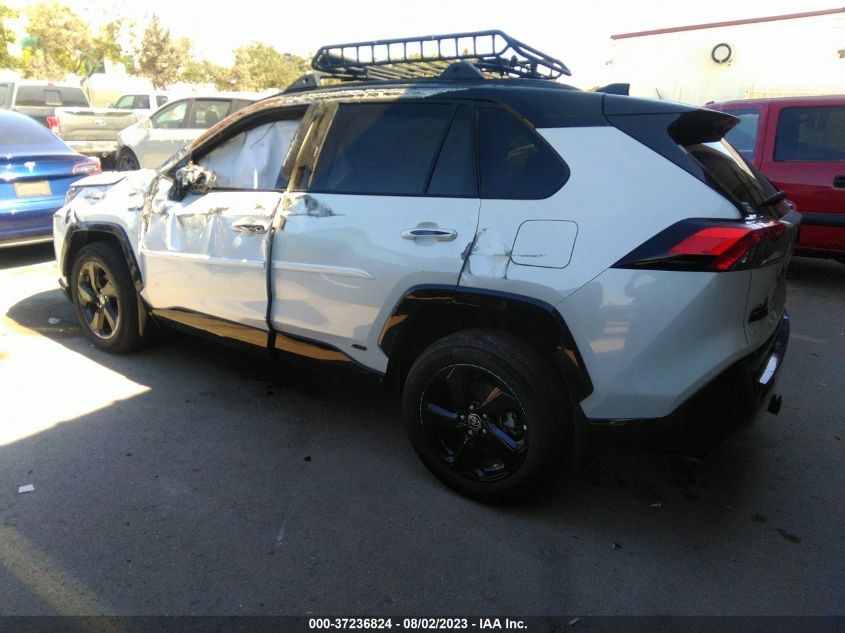 2021 TOYOTA RAV4 XSE - 4T3E6RFV8MU047113
