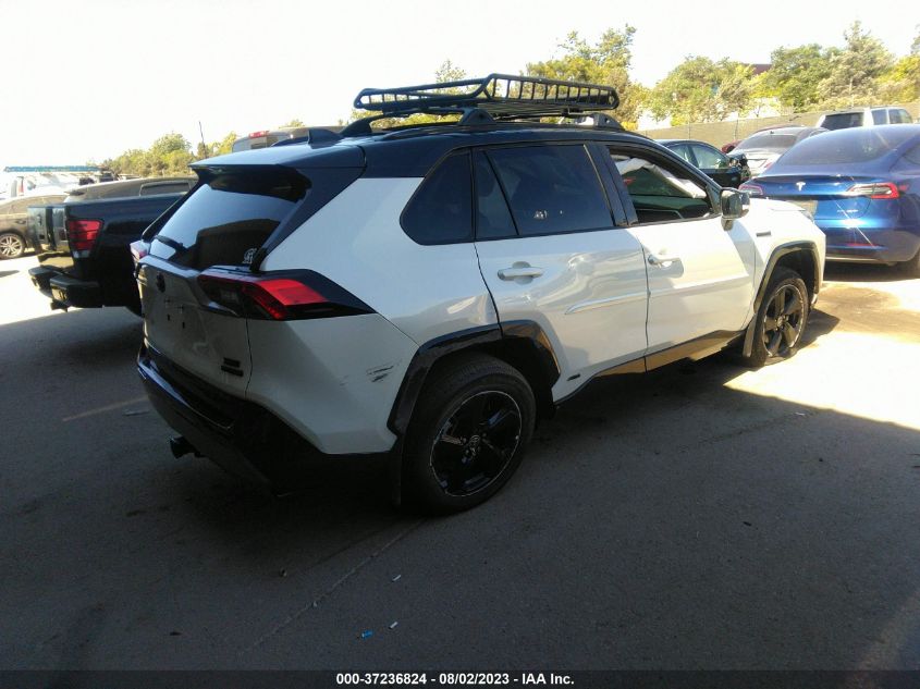 2021 TOYOTA RAV4 XSE - 4T3E6RFV8MU047113