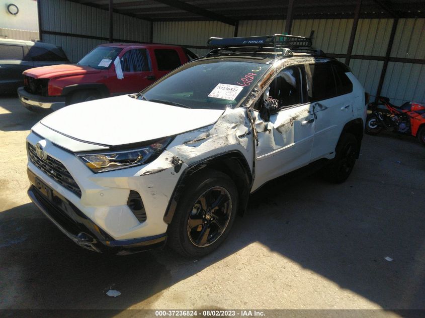 2021 TOYOTA RAV4 XSE - 4T3E6RFV8MU047113