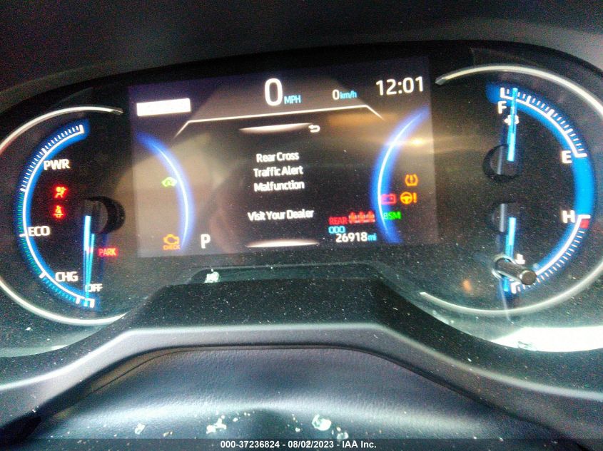 2021 TOYOTA RAV4 XSE - 4T3E6RFV8MU047113