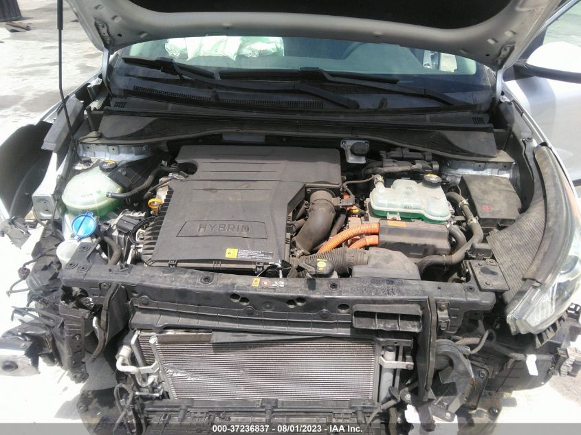 2017 KIA NIRO LX - KNDCB3LC0H5083510