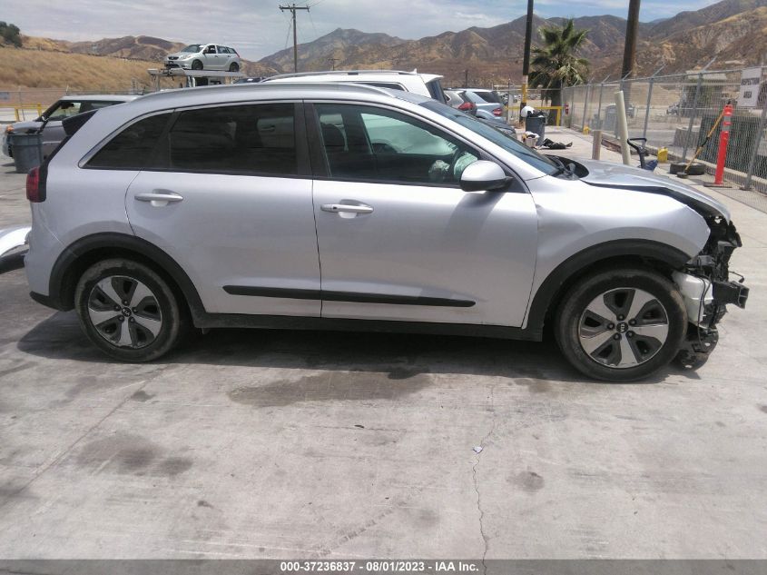 2017 KIA NIRO LX - KNDCB3LC0H5083510