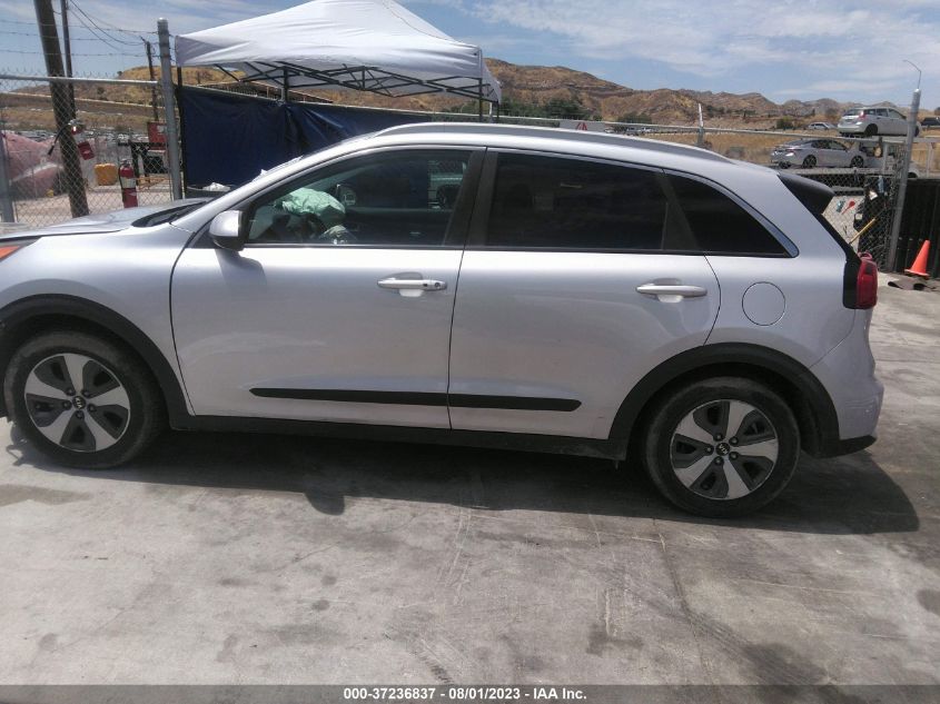 2017 KIA NIRO LX - KNDCB3LC0H5083510