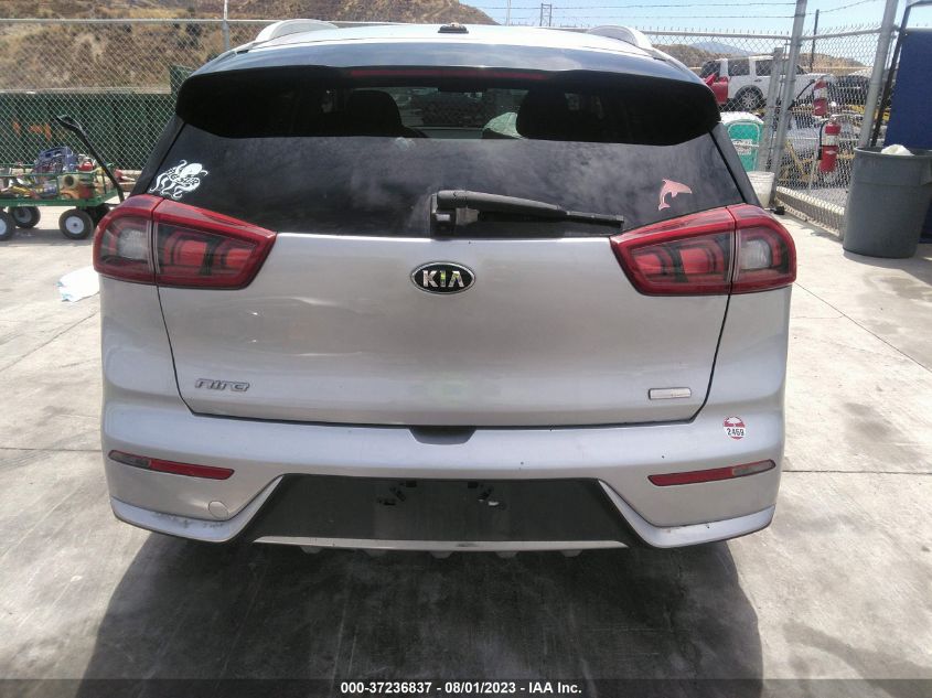 2017 KIA NIRO LX - KNDCB3LC0H5083510