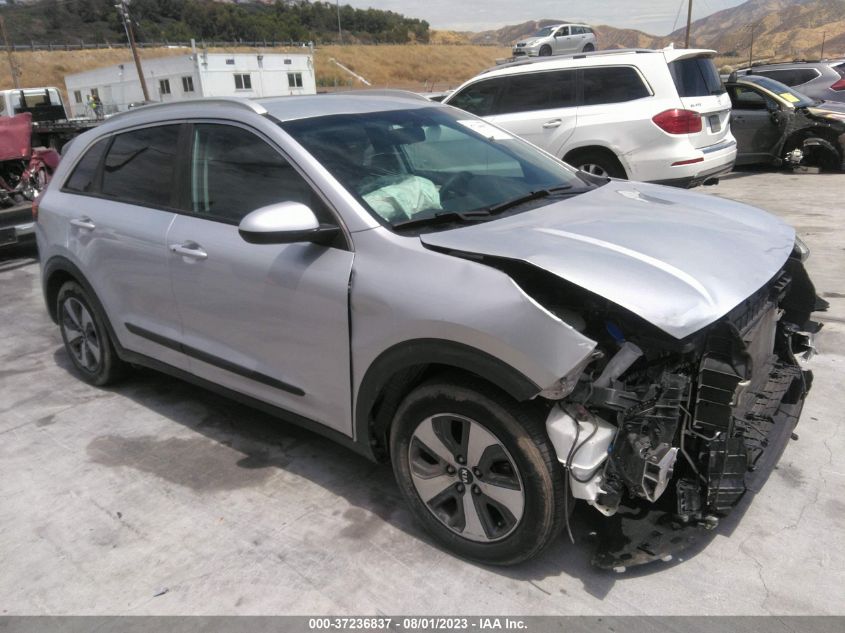 2017 KIA NIRO LX - KNDCB3LC0H5083510